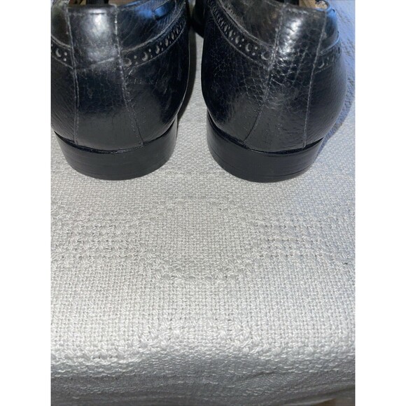 Grenson Men’s Brogue Loafers Size 11.5 D Black Leather Business Formal Regal main image 12